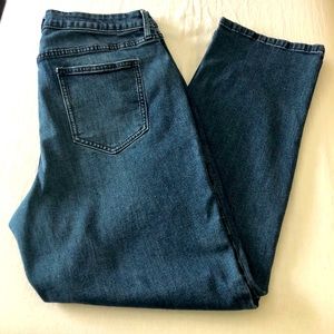Simply Vera Verawang Denim Jeans, Blue Size 14